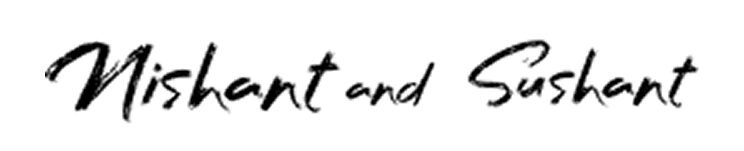Nishant and Sushant — handwritten signature